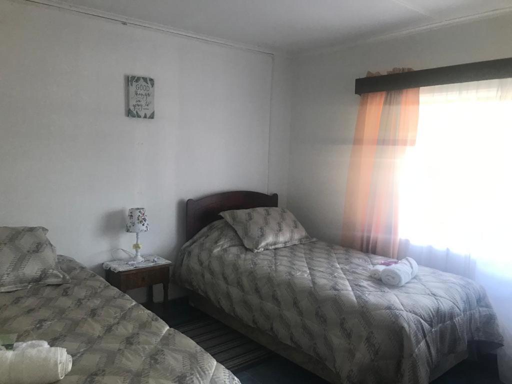 Pirámide hostal Puerto Ingeniero Ibanez Exterior foto