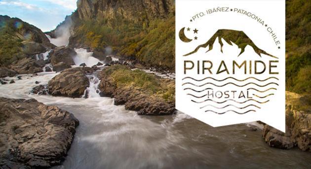 Pirámide hostal Puerto Ingeniero Ibanez Exterior foto